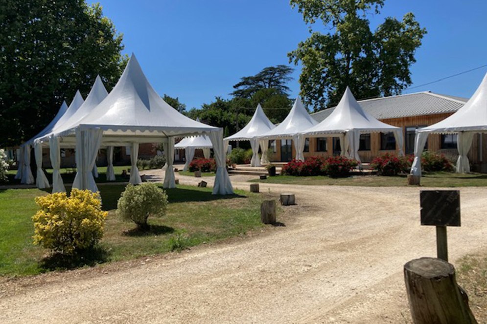 Montage plancher sous Tente Silhouette