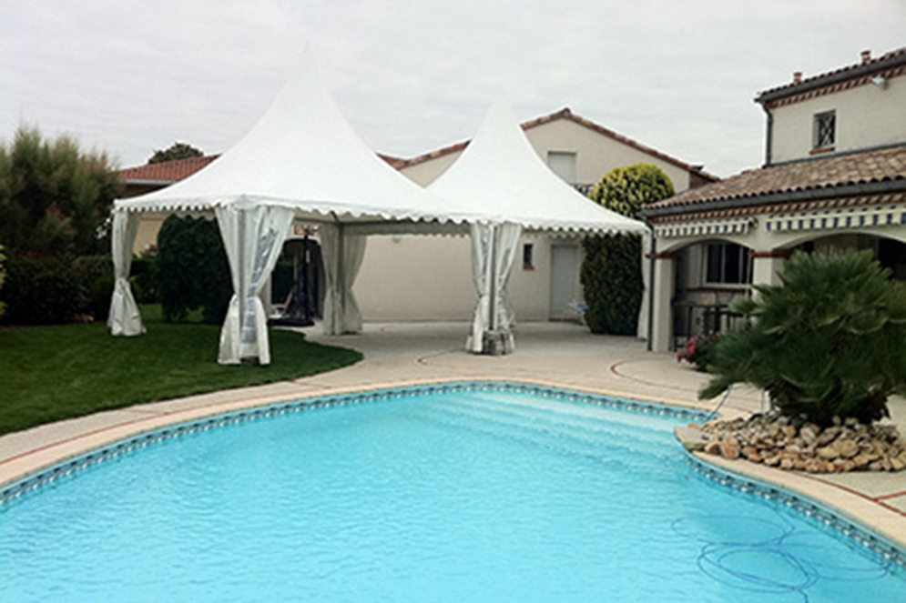 Montage plancher sous Tente Silhouette