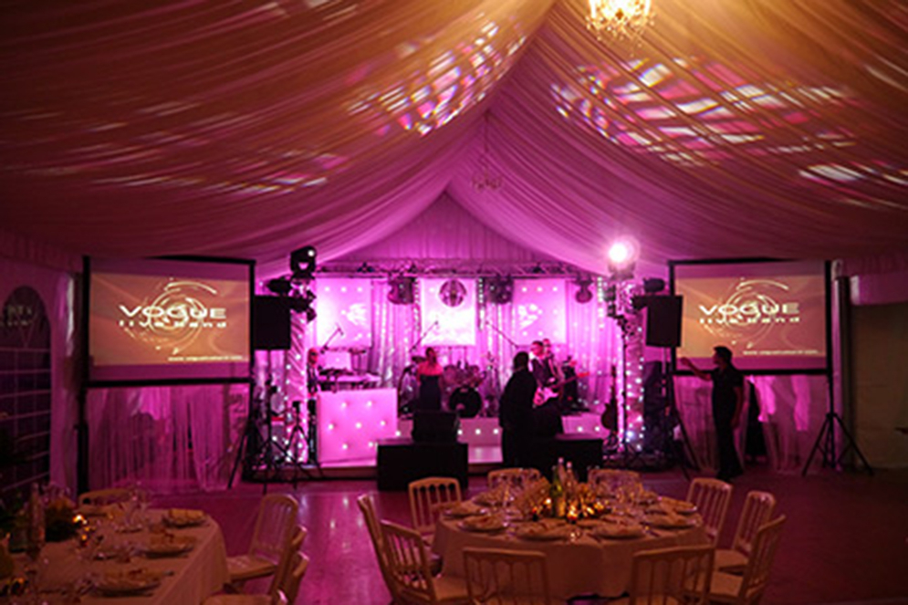 Montage plancher sous Tente Silhouette