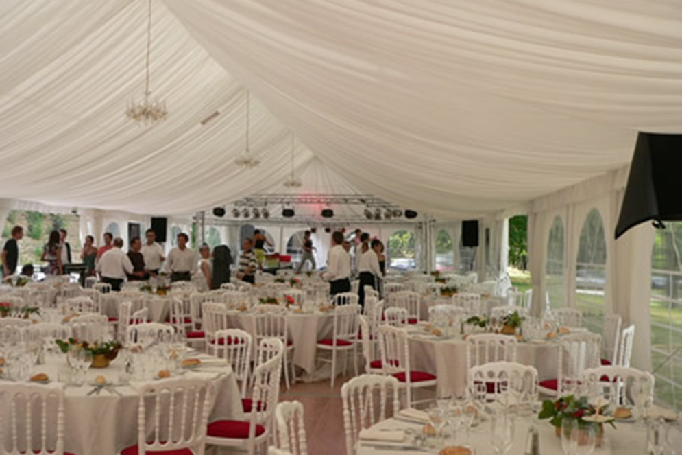 Montage plancher sous Tente Silhouette